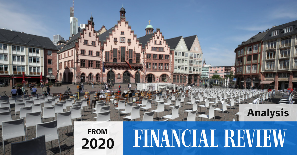 Frankfurt calling inside the German appetite for Aussie stocks